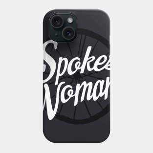 Cycling Spokes Woman - 2 Color Phone Case