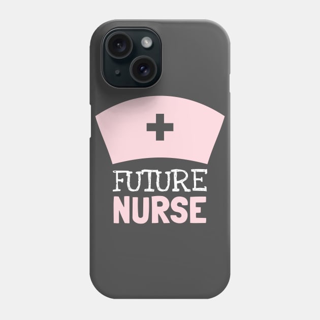 Future Nurse Phone Case by NewLifeKiDesign