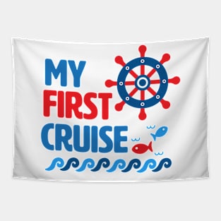 My First Cruise Tapestry
