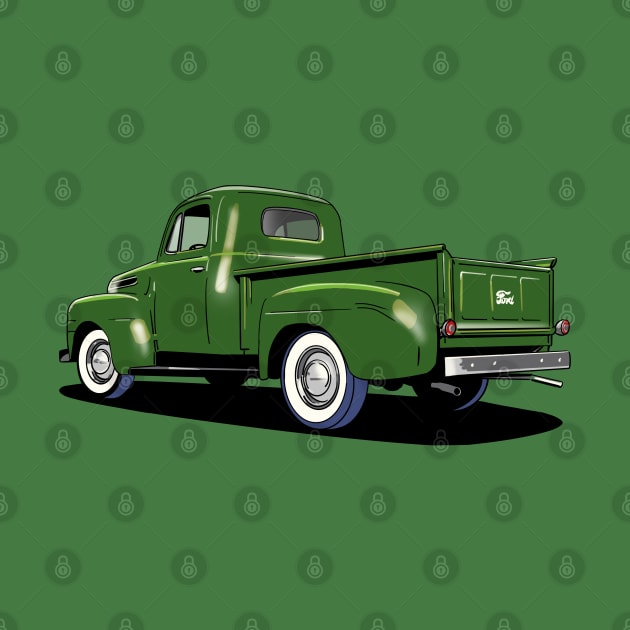 Ford Pickup Truck by Webazoot