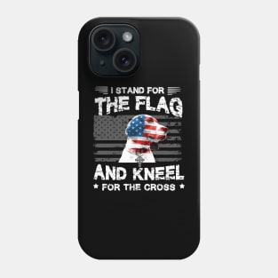 Beagles Dog Stand For The Flag Kneel For Fallen Phone Case