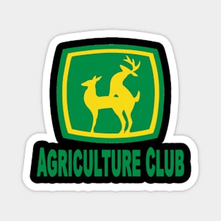 Agriculture Club Magnet