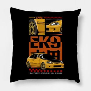 Civic Type R EK9 JDM Car Pillow