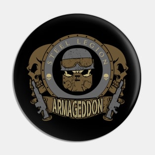 ARMAGEDDON - CREST Pin