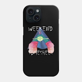 TimeSheet Phone Case