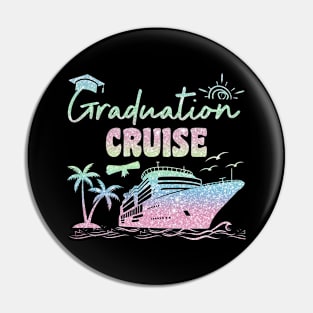 Graduation Cruise Pin