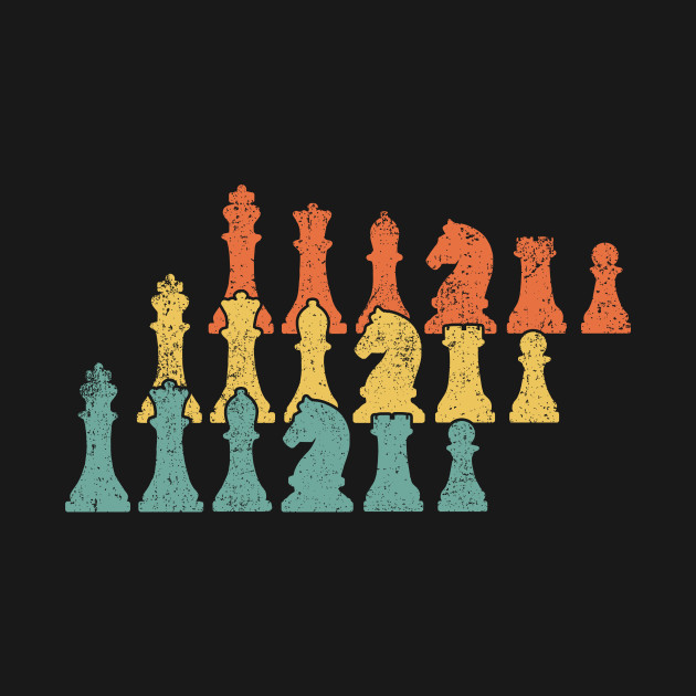 Disover Chess Chess Player - Chess - T-Shirt