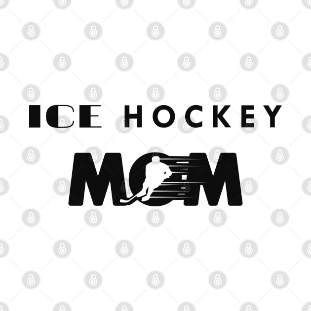 Ice Hockey Mom by KC Happy Shop