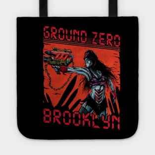 "GROUND ZERO BROOKLYN" Tote