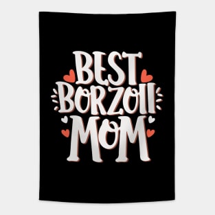 Borzoi-Mom Tapestry