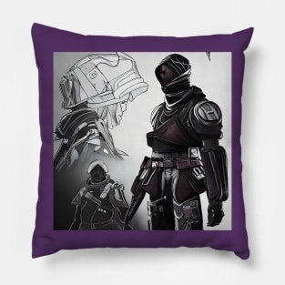 Destiny - Guardian Concepts Pillow