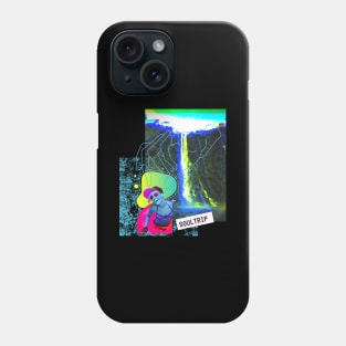 Soultrip Trip Techno Glitch Fun Vaporwave God Phone Case