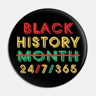 Black History Month Pin