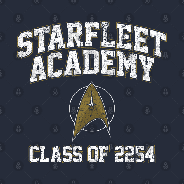 Discover Starfleet Academy Class of 2254 - Star Trek - T-Shirt