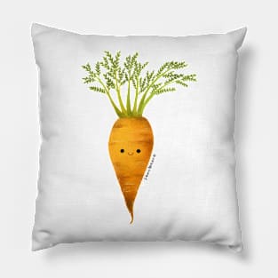 Carrot Pillow