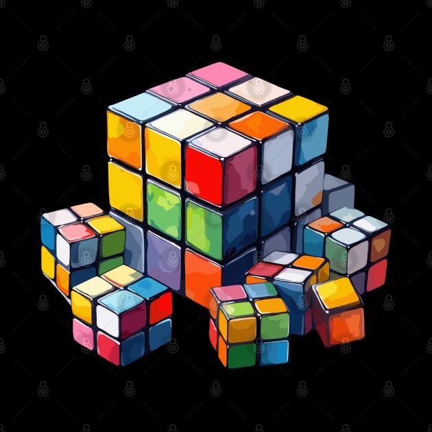 Rubiks Cube by Siha Arts