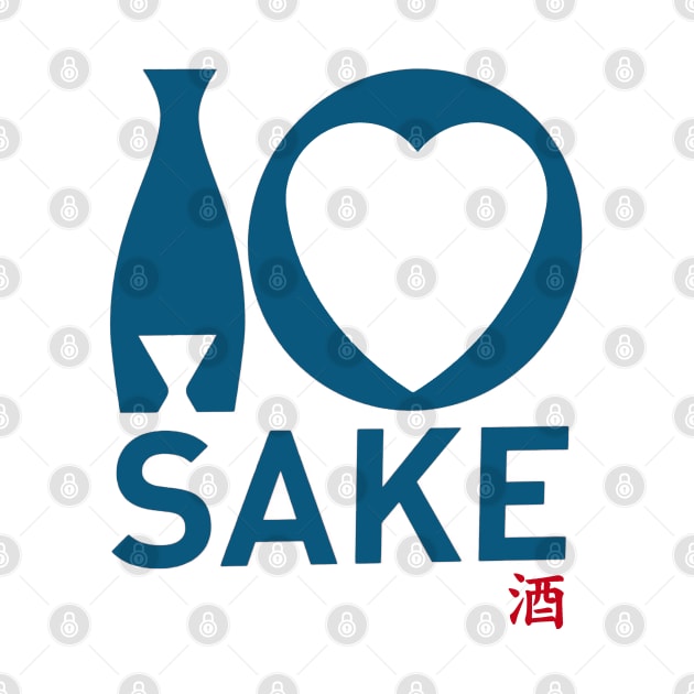 I love SAKE by thehollowpoint