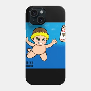 Tack the Cack Swim Phone Case