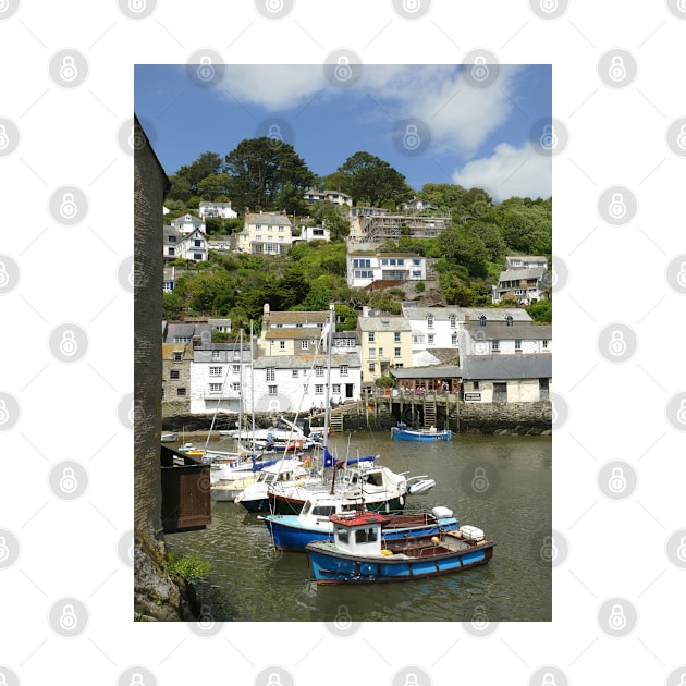 Polperro, Cornwall by Chris Petty