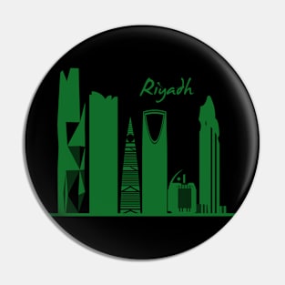 Riyadh Kingdome Of Saudi Arabia Pin