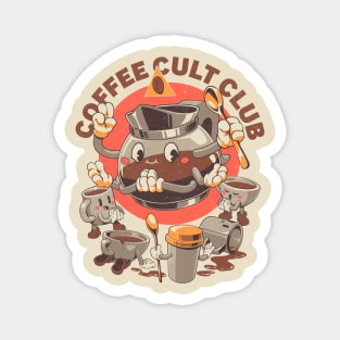 Holy Coffee Club Magnet