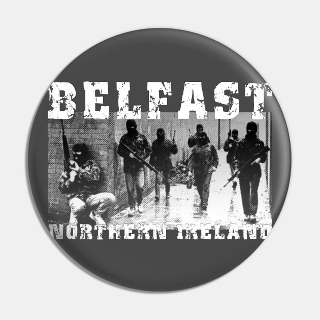 Belfast, Northern Ireland Pin by MadToys