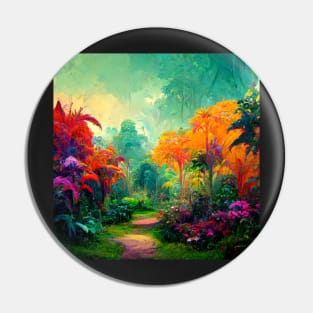 Garden of eden Pin