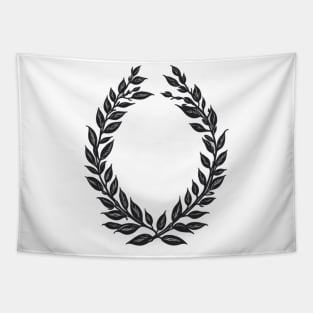 laurel wreath Tapestry