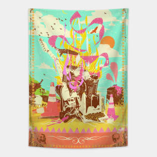 MELTED TOOLS Tapestry