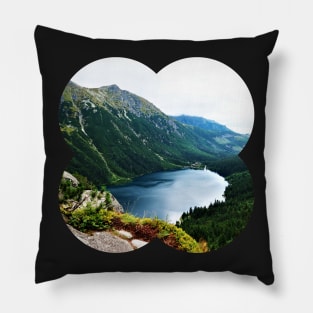 Morskie Oko Pillow