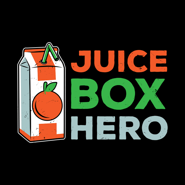 Diabetes Juice Box Hero by TheBestHumorApparel