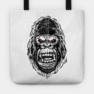 gorilla head Tote