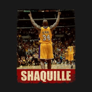 Shaquille O'neal - RETRO STYLE T-Shirt