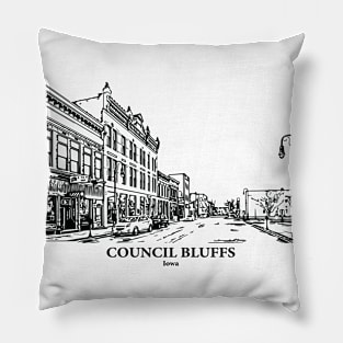 Council Bluffs - Iowa Pillow