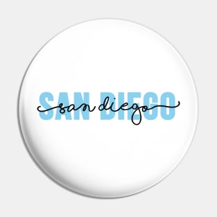 san diego Pin