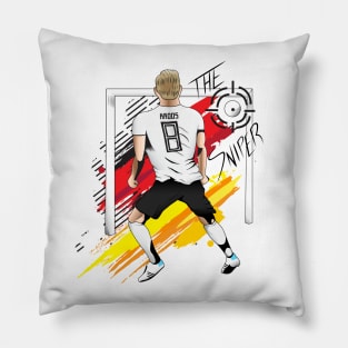 The Sniper Kroos Pillow