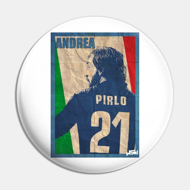 Andrea Pirlo Pin by johnsalonika84