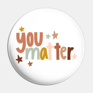 you matter aesthetic motivational quote Pin