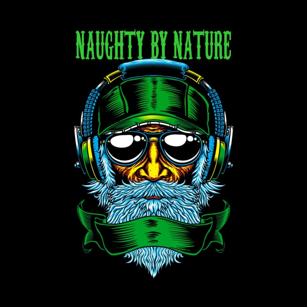 NAUGHTY BY NATURE RAPPER MUSIC by jn.anime