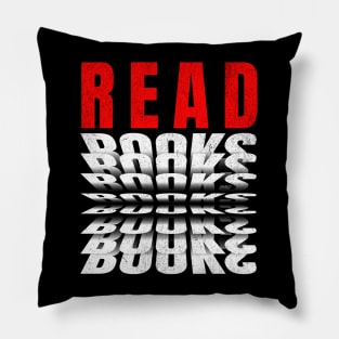 Read Books Pillow