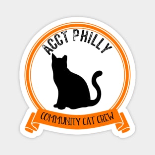 ACCT Philly Community Cat Crew Magnet