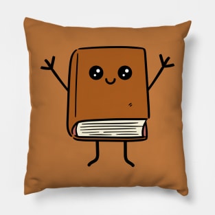 Cute Kawaii Book Pillow