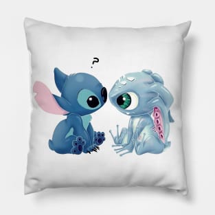 Fizz and Stitch What's Up Pillow