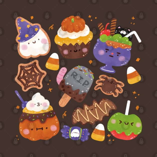 Spooky Desserts by Figberrytea