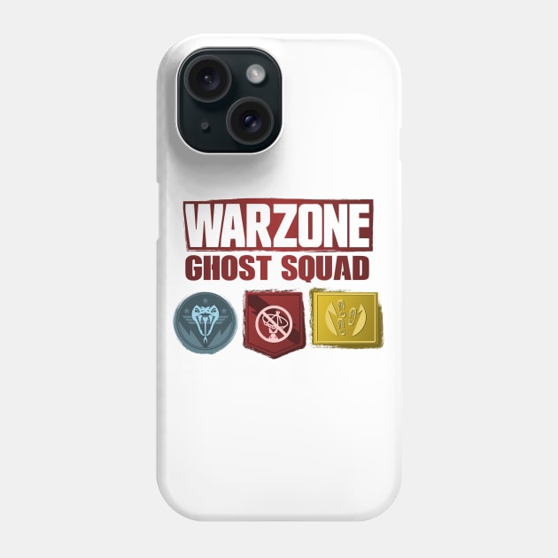 Warzone perks badges Phone Case by MaxDeSanje 