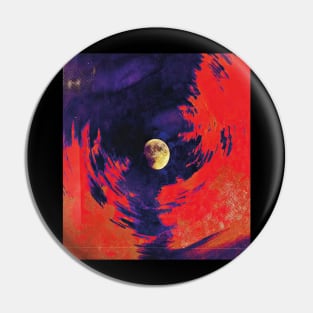 Blood Moon Creativity Pin