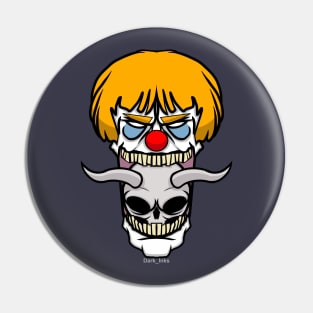 Hellmouth Clown Pin