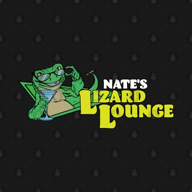 Nate's Lizard Lounge ("The Rehearsal") by maninsidetees