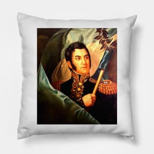 José de San Martín Pillow