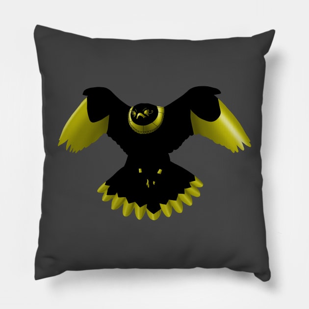 Horus Pillow by Kristal Stittle